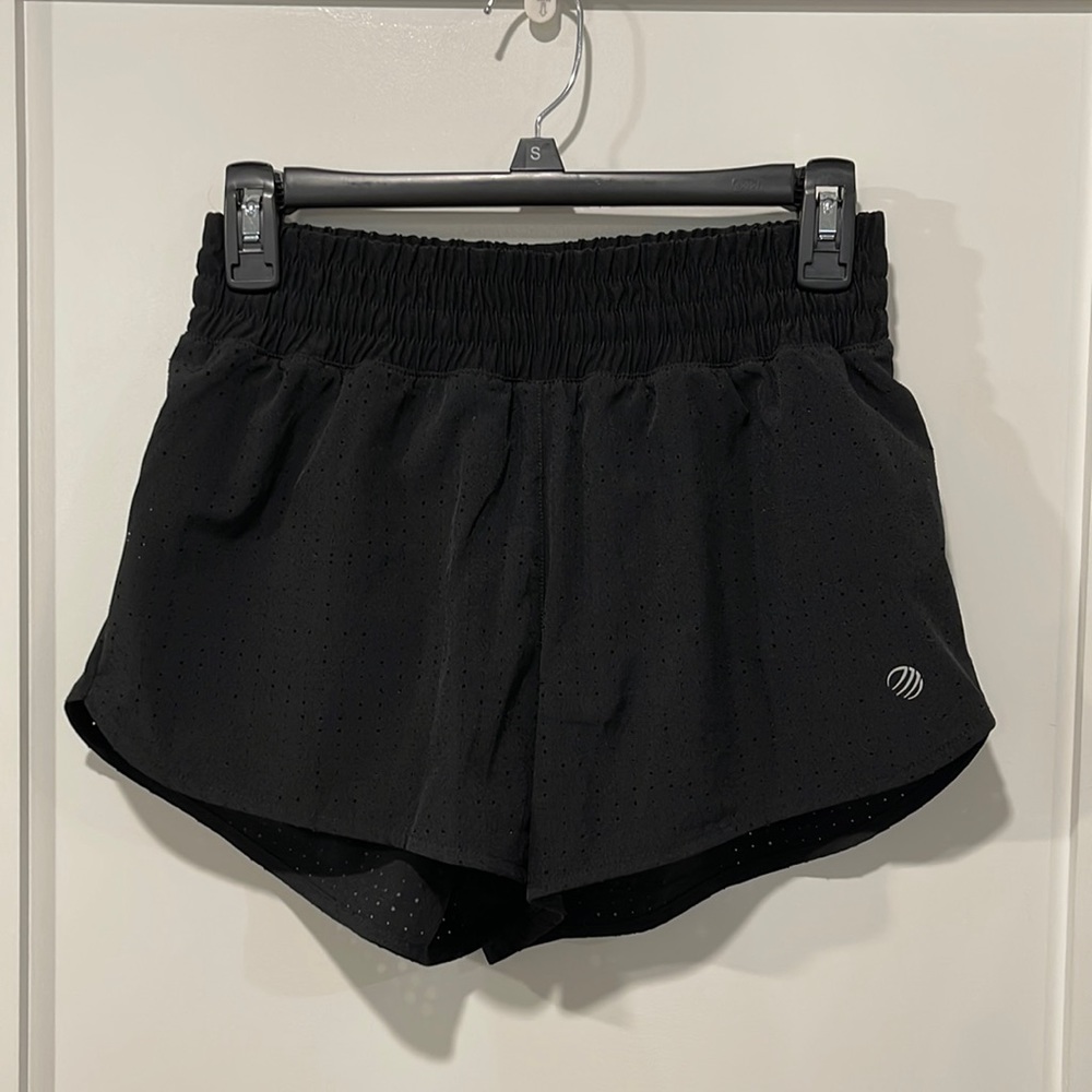 Black Athletic Shorts